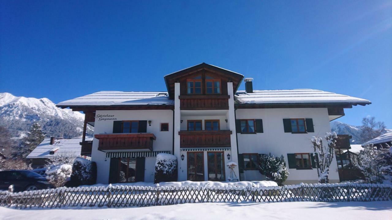 Gästehaus Gaymann Oberstdorf Exterior foto