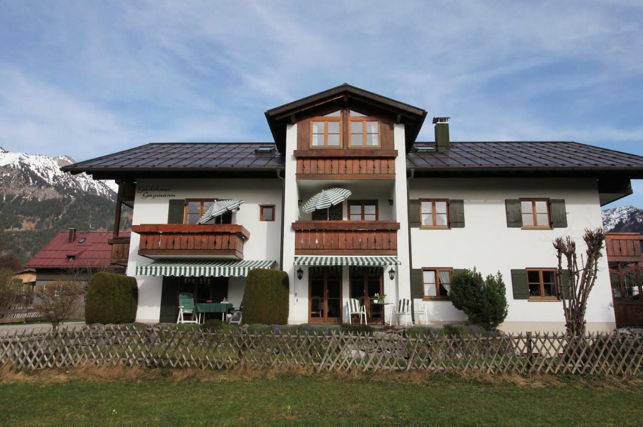 Gästehaus Gaymann Oberstdorf Exterior foto