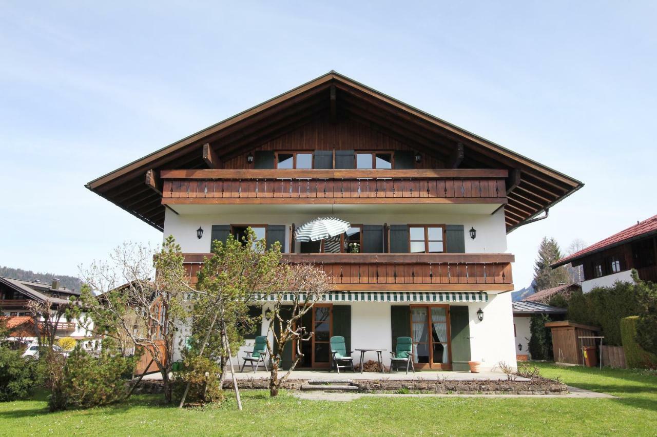 Gästehaus Gaymann Oberstdorf Exterior foto